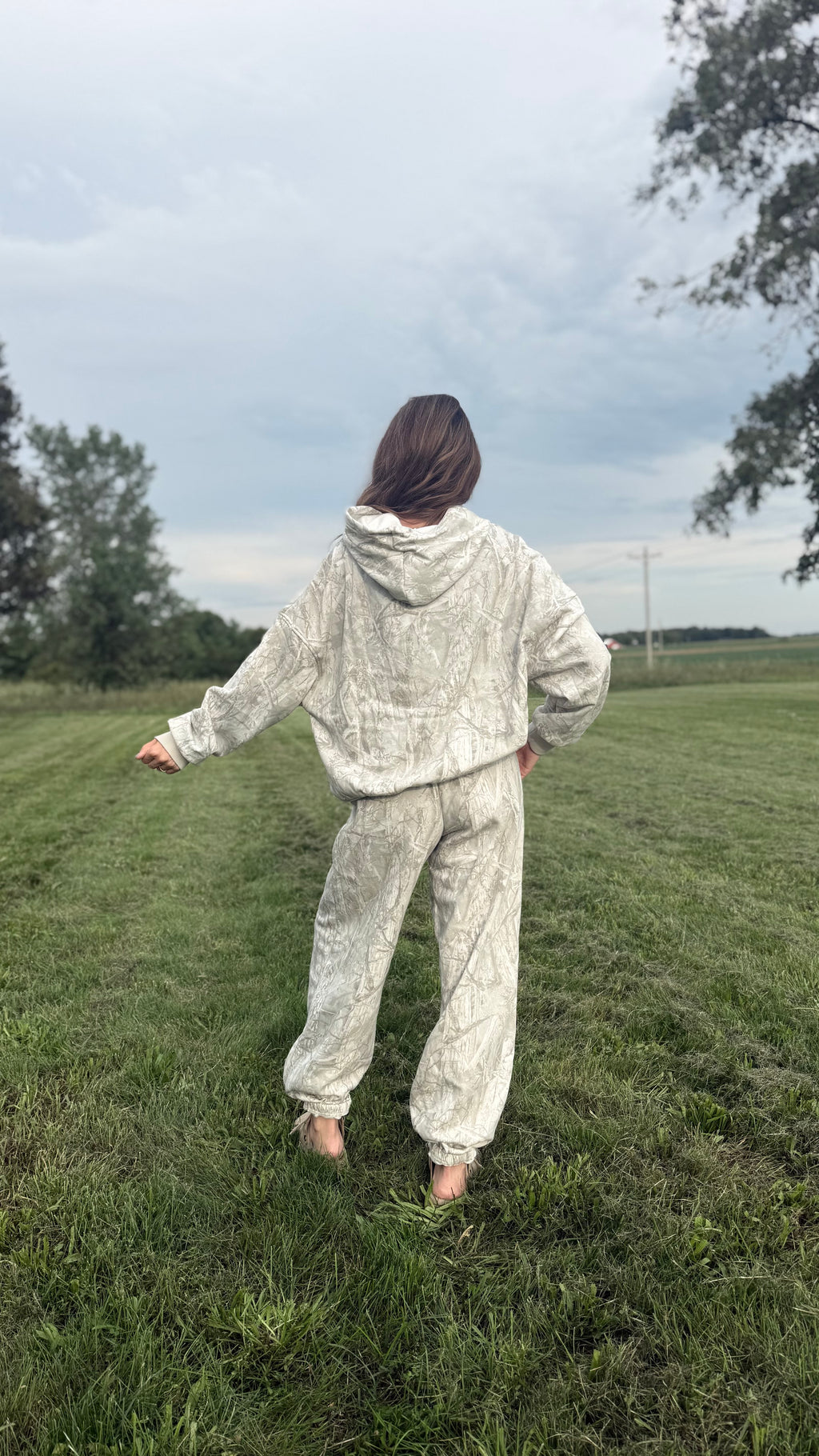 Cozy Camo Hoodie