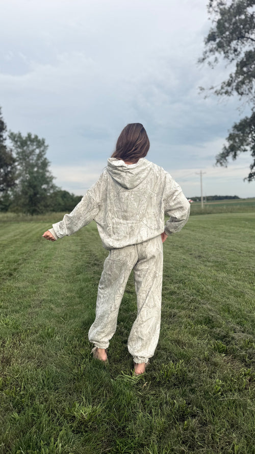 Cozy Camo Hoodie