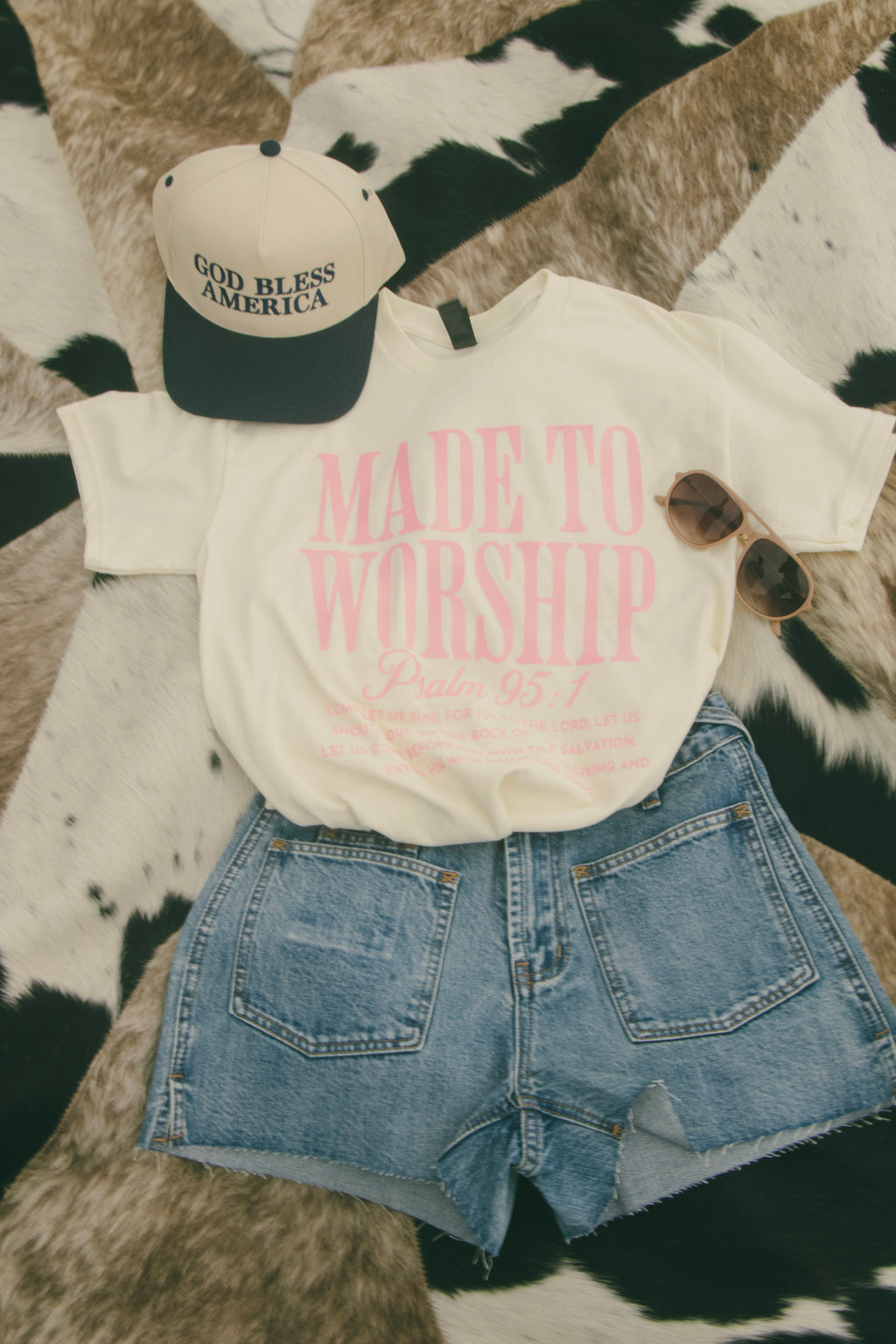 Made to Worship Tee