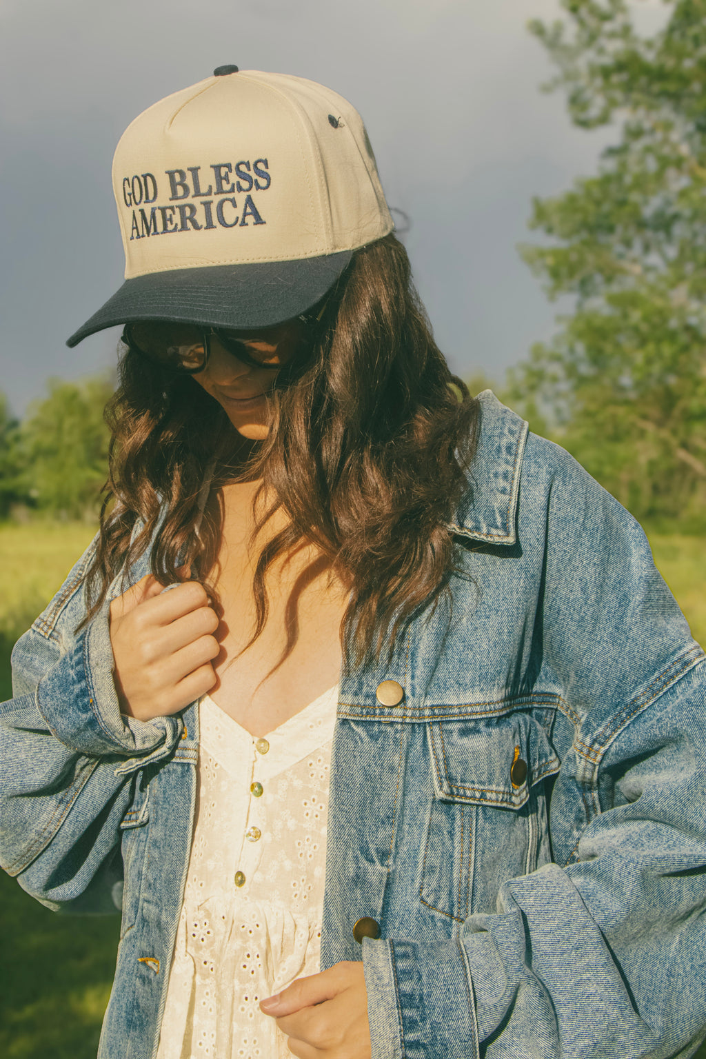 Boxy Denim Jacket