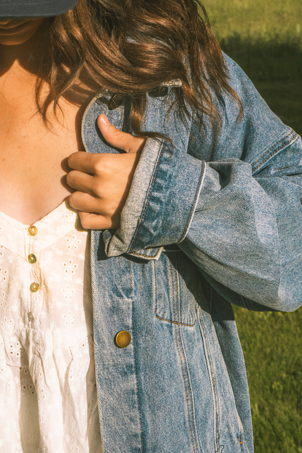 Boxy Denim Jacket
