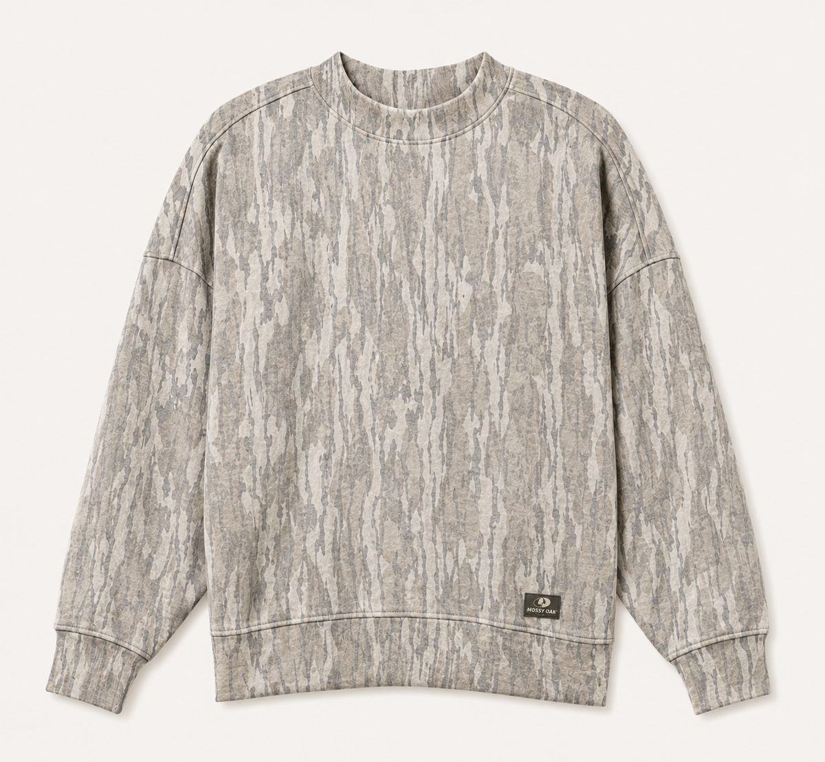 Mossy Oak Mockneck