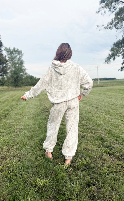 Cozy Camo Joggers