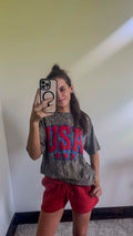 USA Bottomland Camo Tee