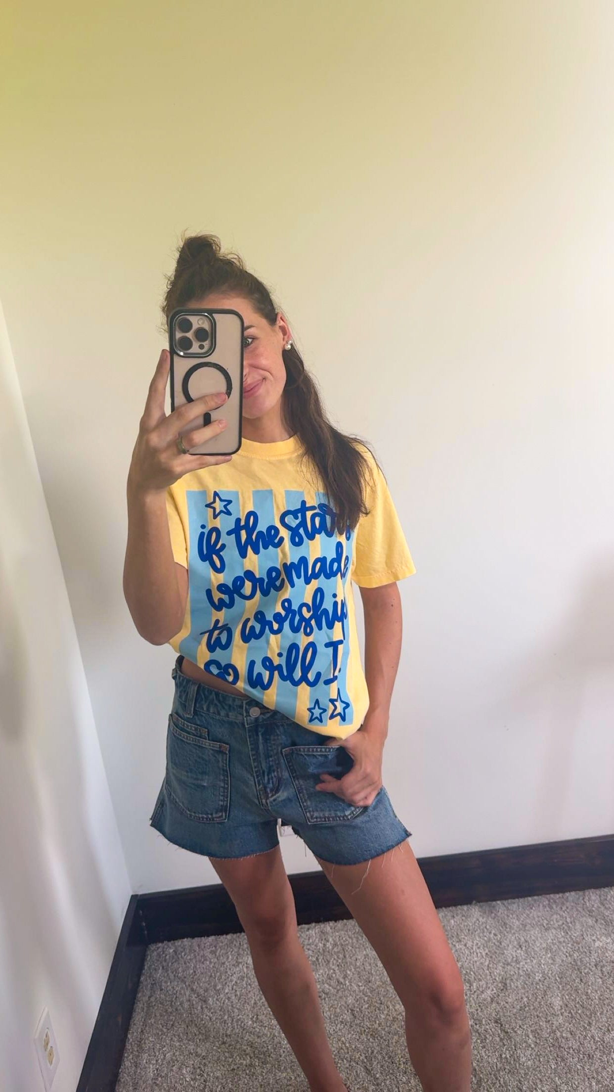Butter Made to Worship Tee