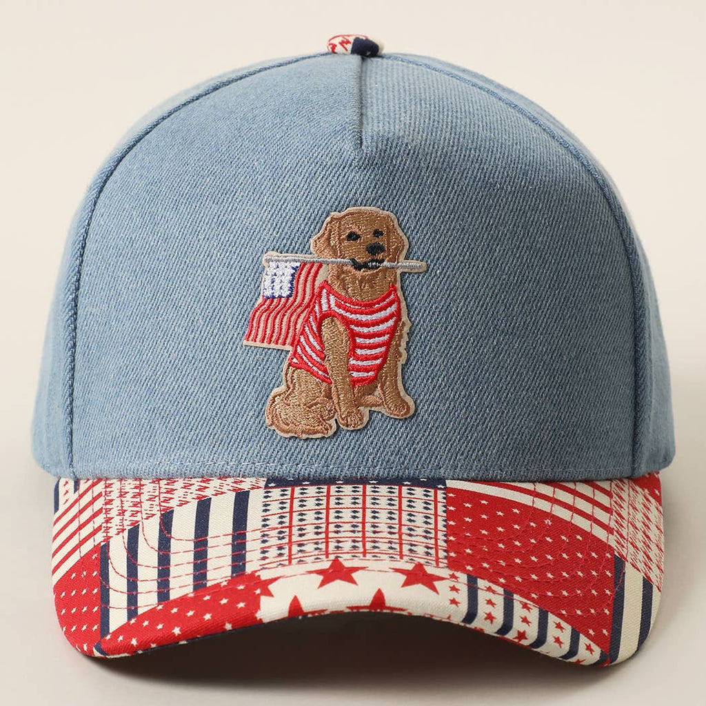 Patchwork Pup Trucker